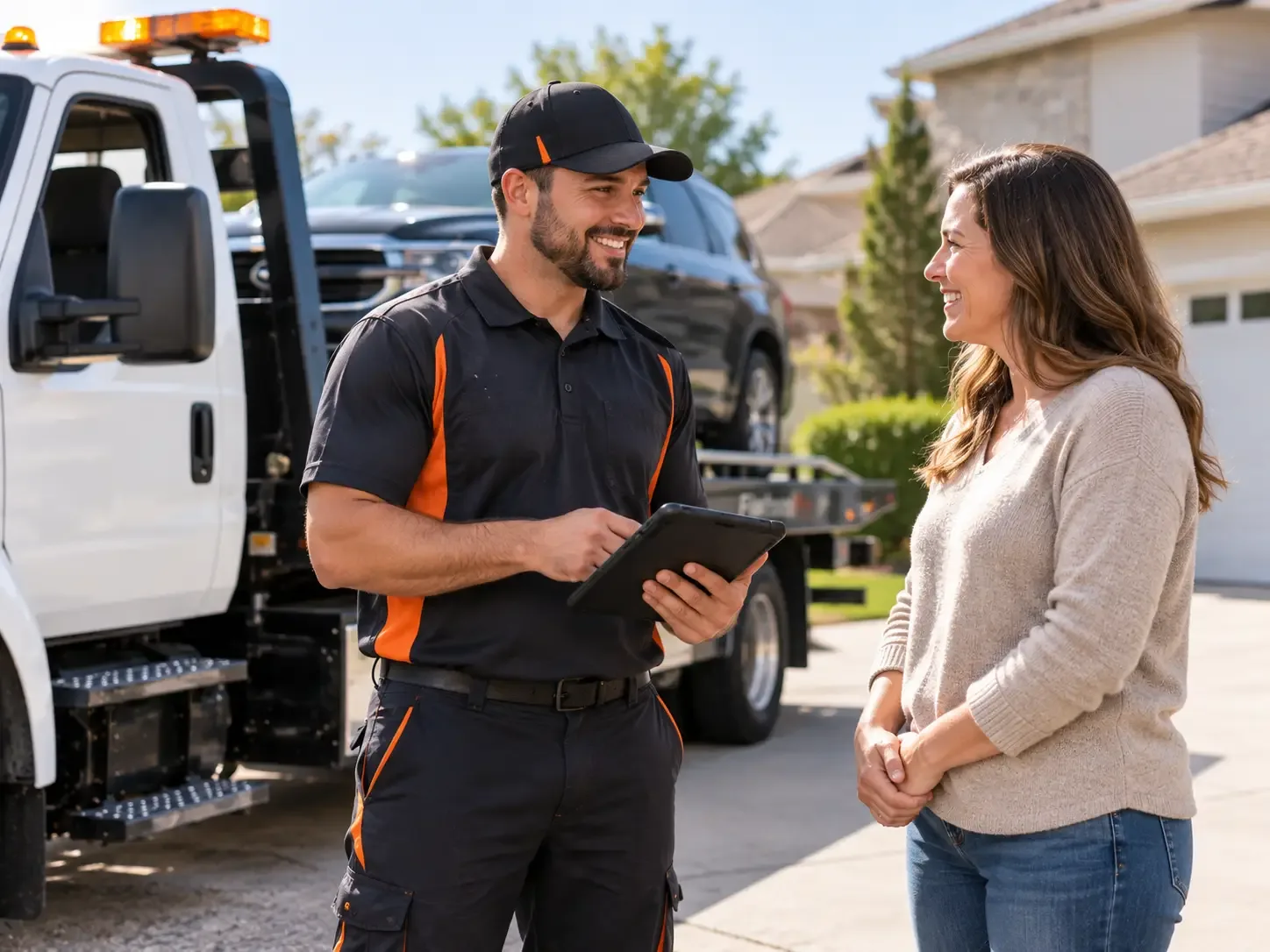 Flatbed Towing West Union, WV FAQs